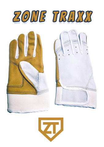Premium Goat Leather Palm Batting Gloves