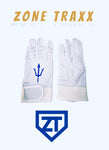 Premium Goat Leather Batting Gloves (Trident Logo)