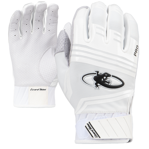Lizard Skins -  Komodo Pro V2 Batting Glove - Diamond White